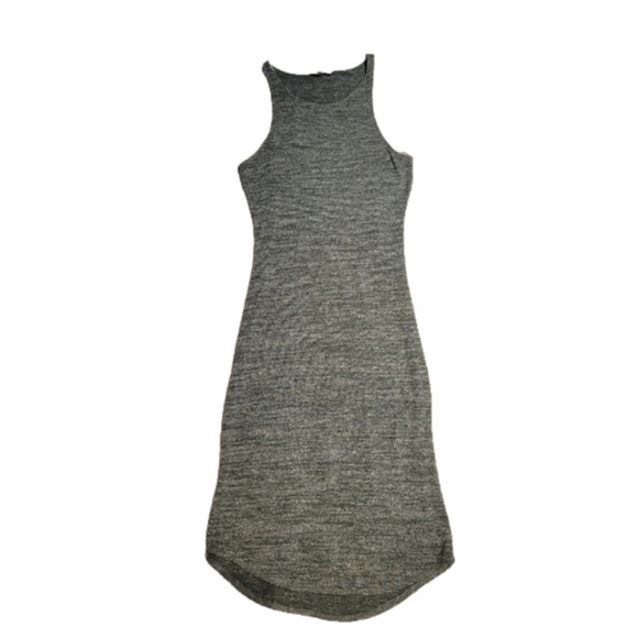 WILFRED Free | Aritzia | xs | knit midi bodycon casual dress | green sage - Picture 2 of 6